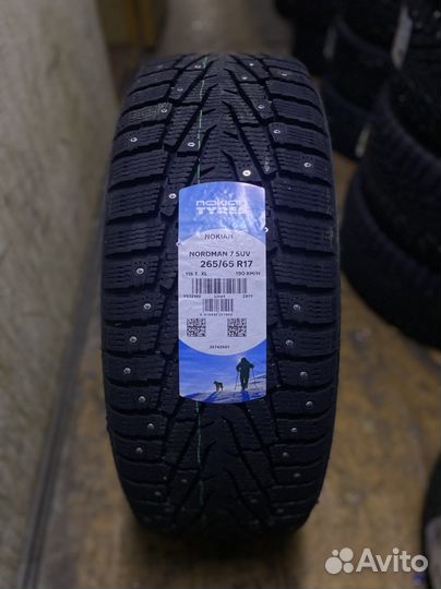 Nokian Tyres Nordman 7 SUV 265/65 R17 116T