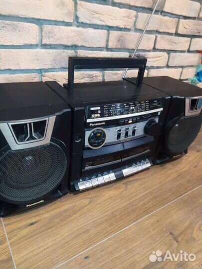 Музыкальный центр panasonic