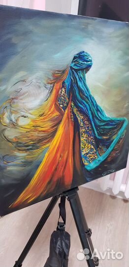 Картина маслом на холсте