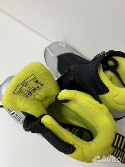 Детские Лыжные ботинки Fischer