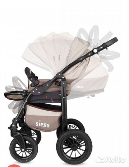 Детские коляска 2 в 1