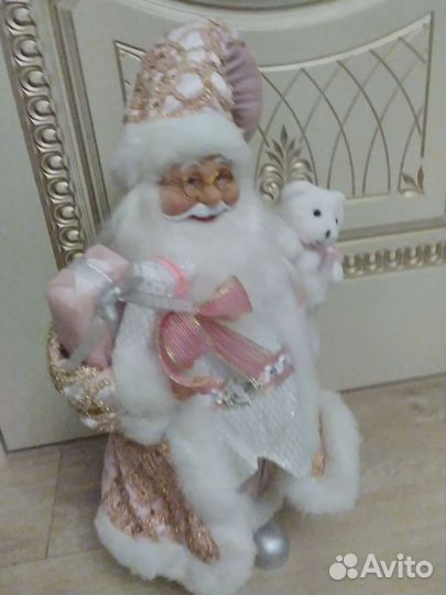 Дед мороз,пол метра гламура и красоты