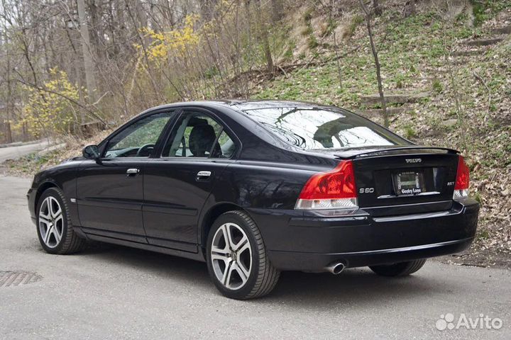 Запчасти на Volvo s60 2006 год