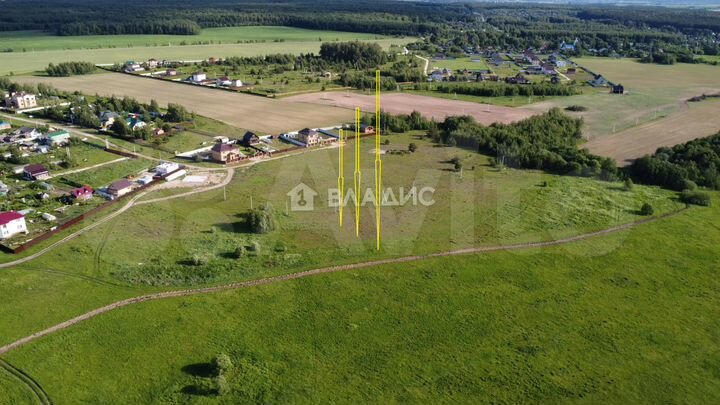 Участок 11,5 сот. (ИЖС)