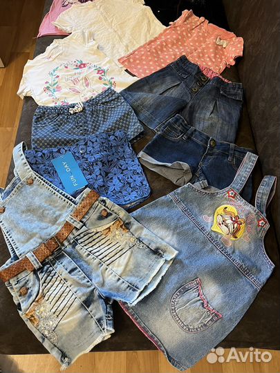 Детские вещи пакетом для девочек