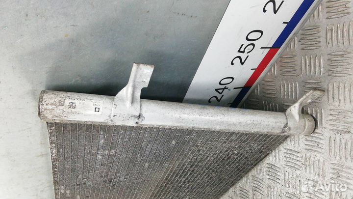 Радиатор кондиционера Opel Astra J рест. 2014