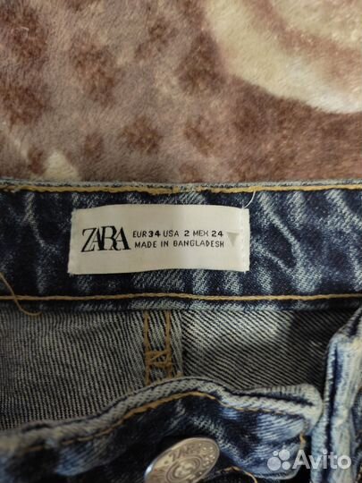 Джинсы женские 42 zara