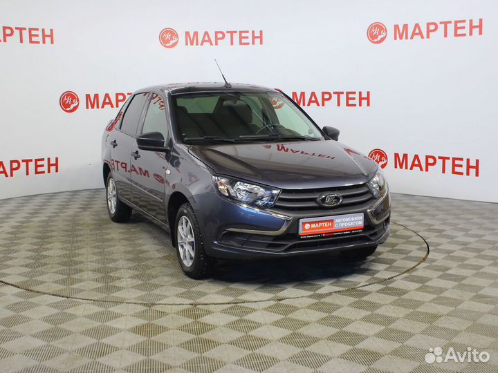 LADA Granta 1.6 МТ, 2021, 26 661 км