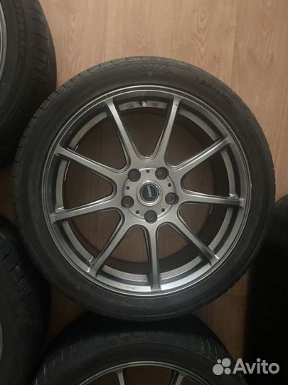 Колеса r18 5*114,3