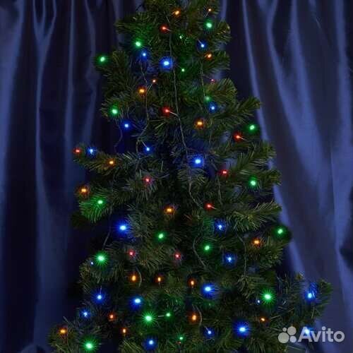 Гирлянда штора занавес