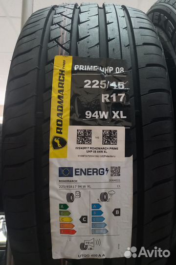 Roadmarch Prime UHP 08 225/45 R17