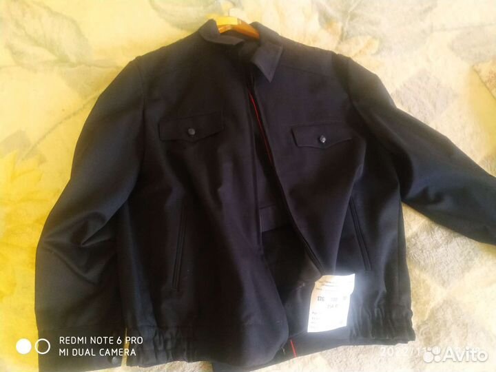 Костюм полицейский пш новый 54 размера