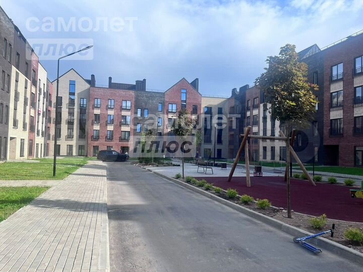 2-к. квартира, 57 м², 3/4 эт.