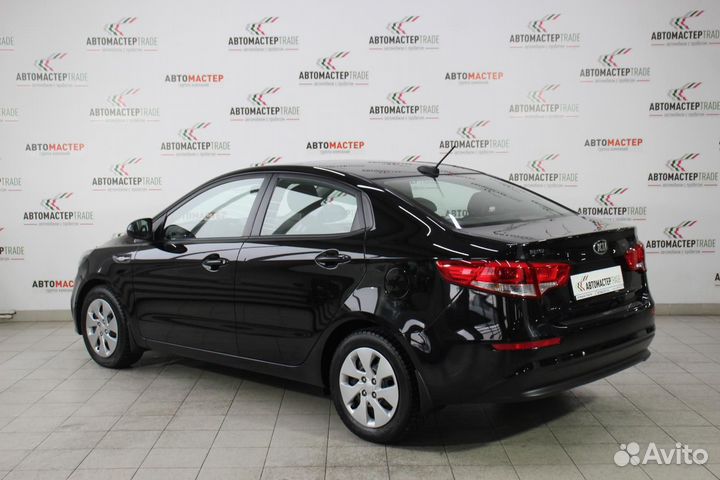 Kia Rio 1.6 AT, 2017, 97 123 км