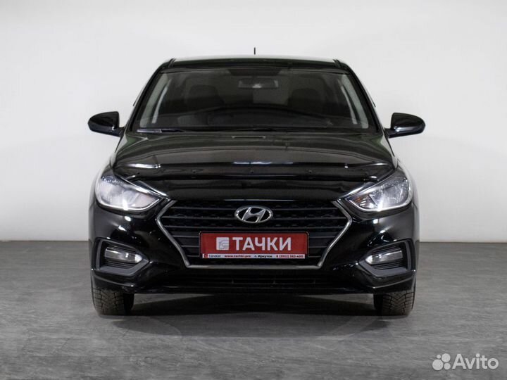 Hyundai Solaris 1.6 AT, 2017, 117 000 км