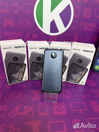 Nokia C20 DS, 2/32 ГБ