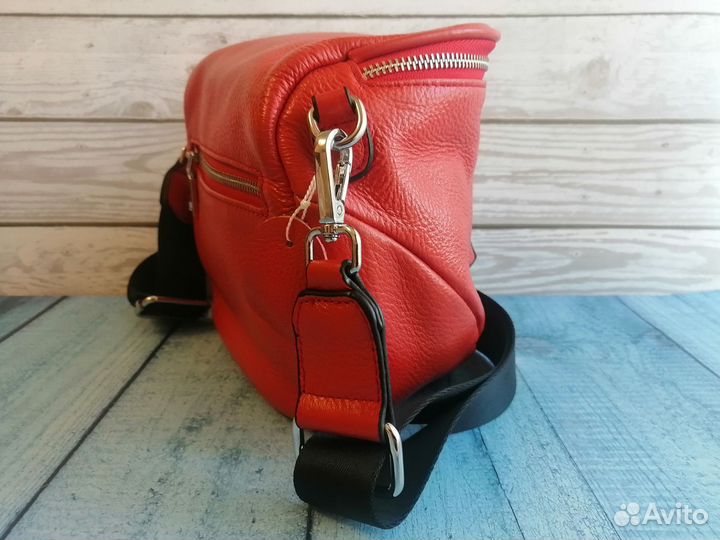 Сумка женская натуральная кожа