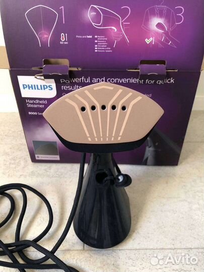 Отпариватель для одежды philips 8000 series