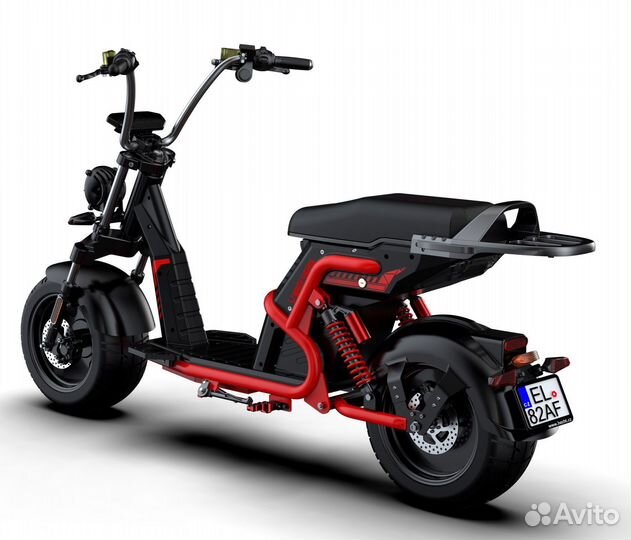 Электроскутер White Siberia PRO Edition 5000W