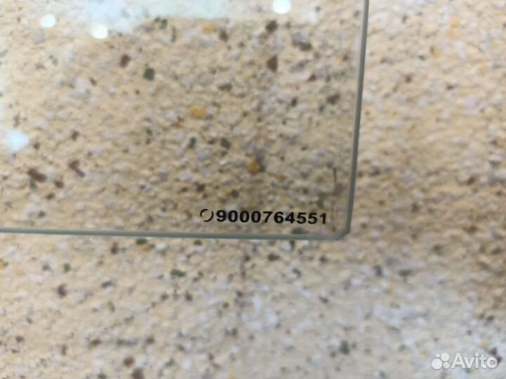 Среднее стекло духового шкафа Bosh