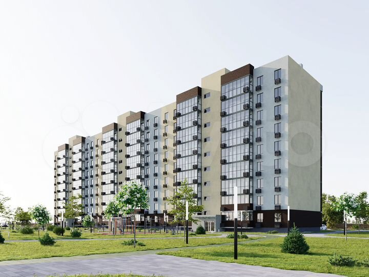 3-к. квартира, 76,3 м², 3/9 эт.