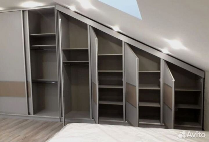 Шкафы распашные на заказ от производителя