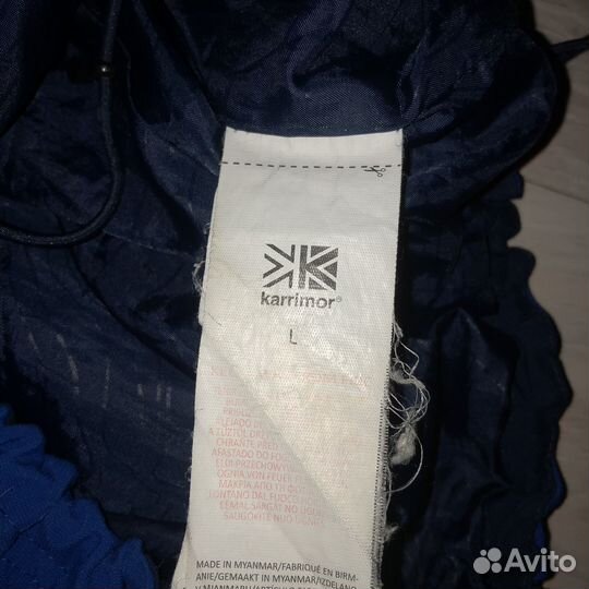 Ветровка karrimor gorpcore goretex