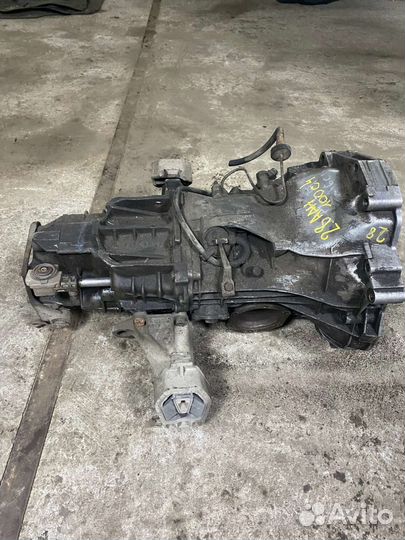 МКПП Audi 100 a6 c4 2.8 AAH cac