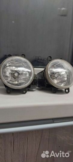 Противотуманные фары toyota rav 4