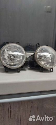 Противотуманные фары toyota rav 4