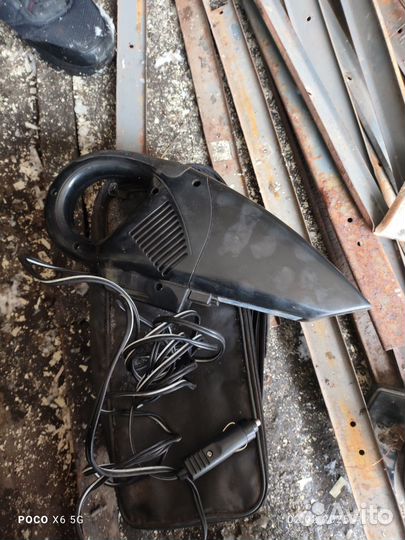 Пылесос для автомобиля