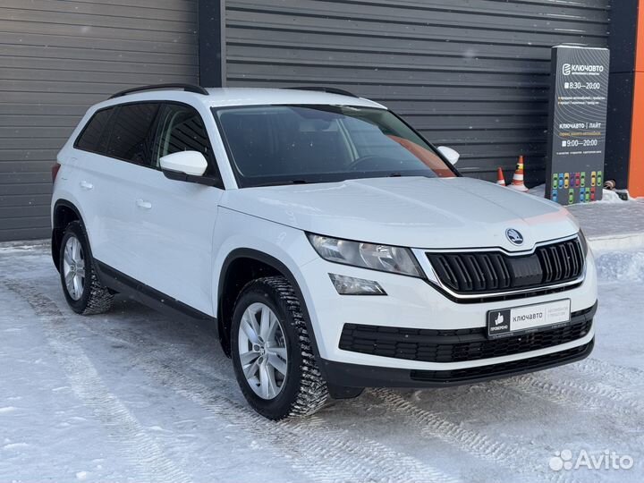 Skoda Kodiaq 1.4 AMT, 2020, 64 000 км