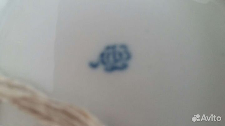 Настенная тарелка СССР