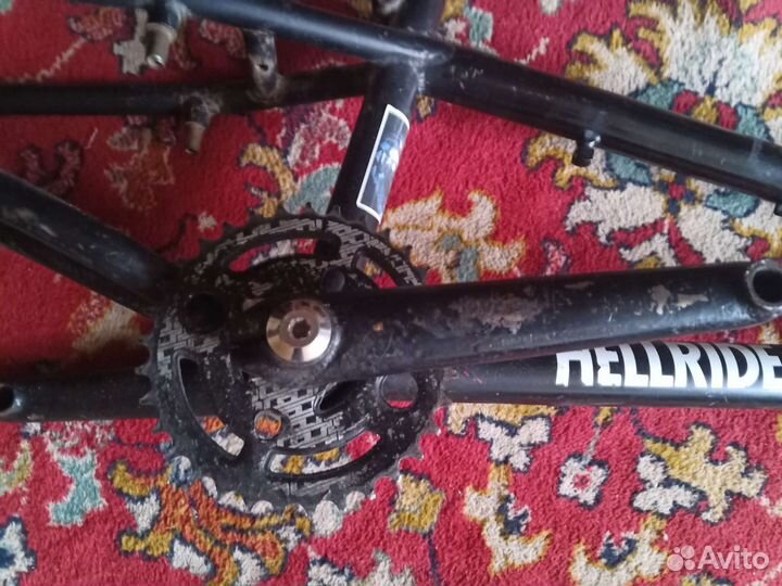 Велосипед бмх