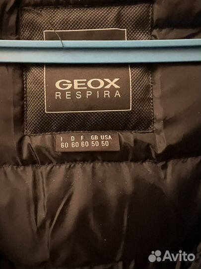 Мужская зимняя куртка Geox