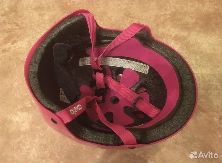 Велошлем Oxelo, Abus