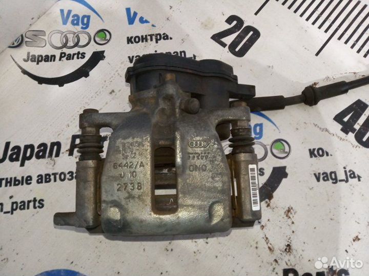 Суппорт тормозной задний правый Audi A4 B8 cdnc