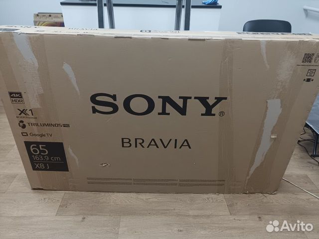 Телевизор Sony KD-65X81J 64.5" купить в Москве | Электроника | Авито