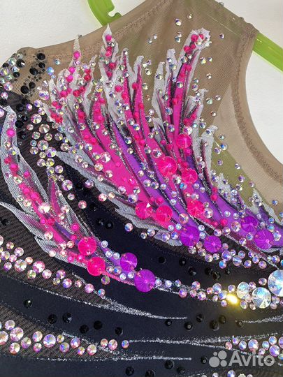 Купальник для художественной гимнастики