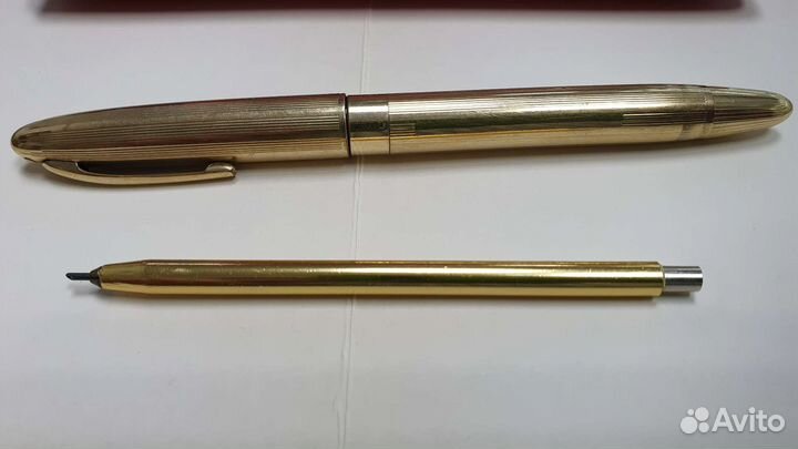 Перьевая ручка Sheafer кор.JIF waterman 50 годы