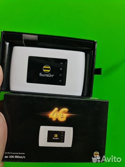Модем 4G и Wi-Fi роутер Билайн и Yota + SIM Мегафо