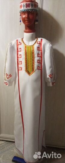 Прокат детских национальных костюмов