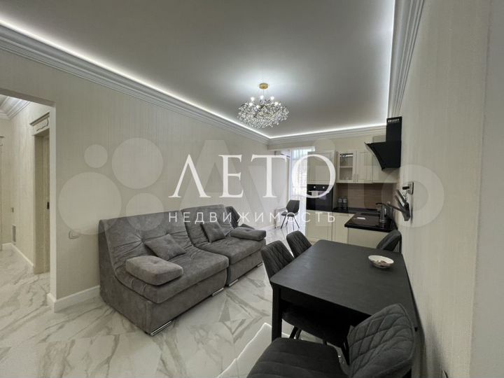 3-к. квартира, 80 м², 6/18 эт.