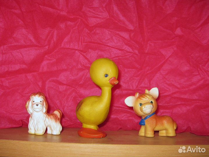 Игрушки СССР