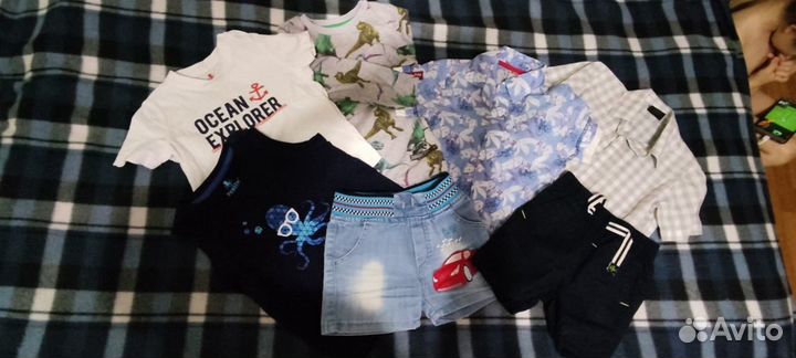 Детские вещи 92-98