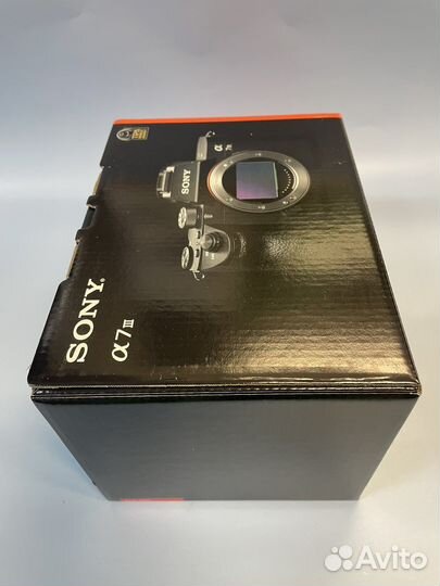 Sony a7 iii (A7M3) новый, русское меню