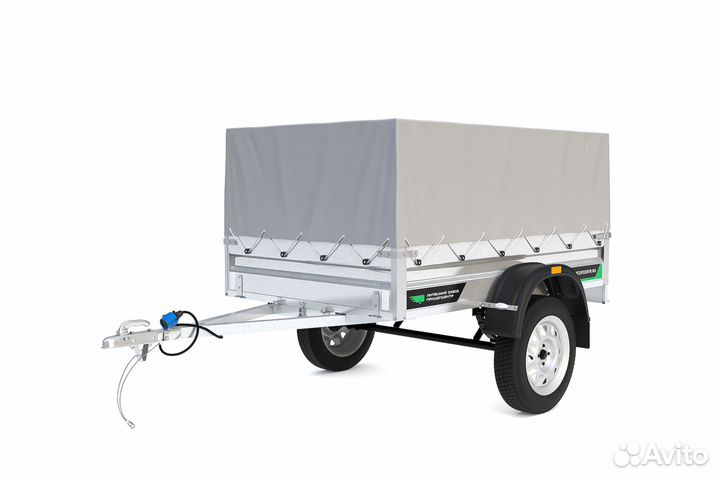 Прицеп легковой Титан 2013-03