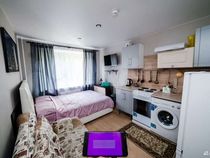 1-к. квартира, 27 м², 5/5 эт.