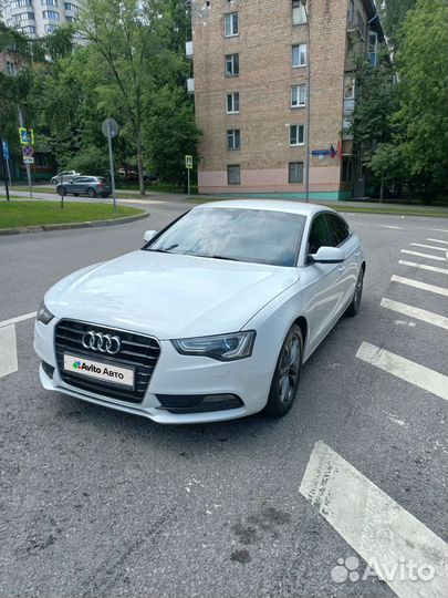 Audi A5 1.8 CVT, 2013, 147 777 км