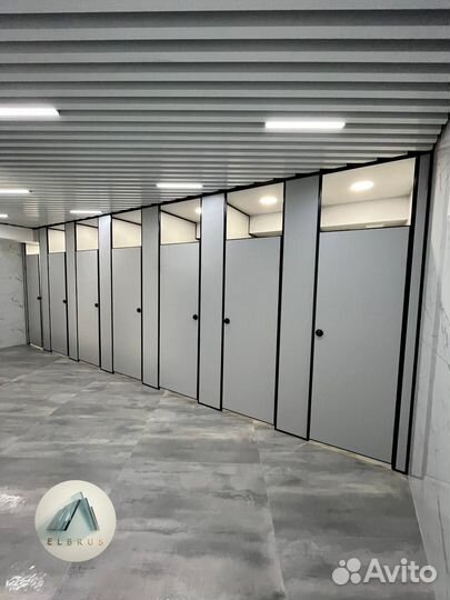 Сантехнические перегородки